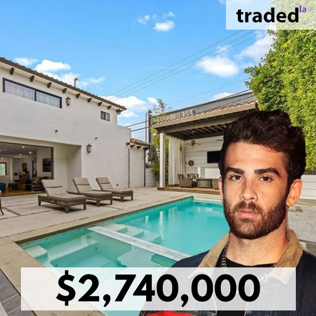 Hasan Piker Acquires SFR In West Hollywood For $2.74M With Buyer's Rep Ron Wolotzky & Jennifer Okhovat