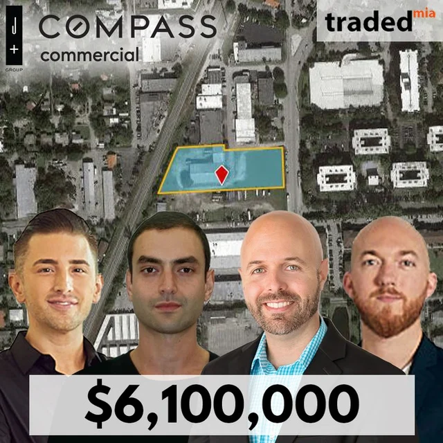 $6.1M North Miami Development Site Acquired By Buyer's Rep John Sasso & Seller's Rep Juan Sotolongo & Jesse Spencer