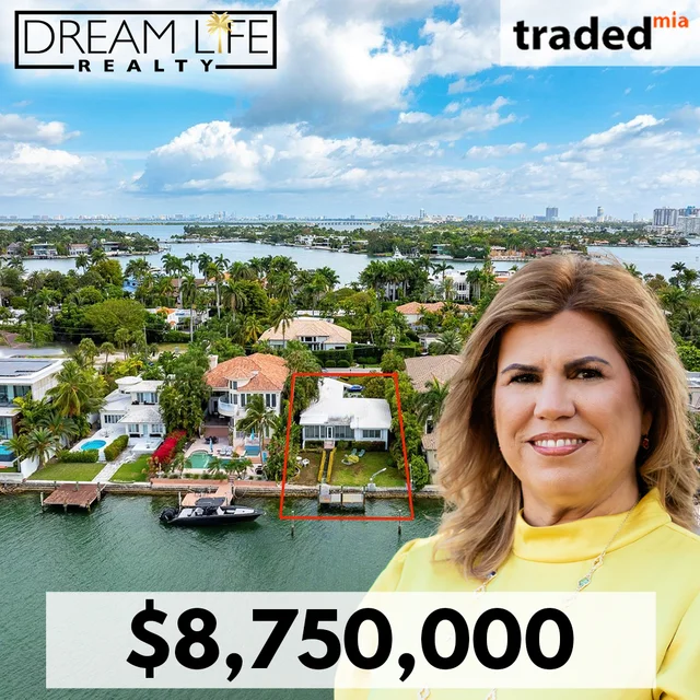 Rafael Gil Purchases Miami Beach Single Family Home From Mark E. Williamson For $8.75M