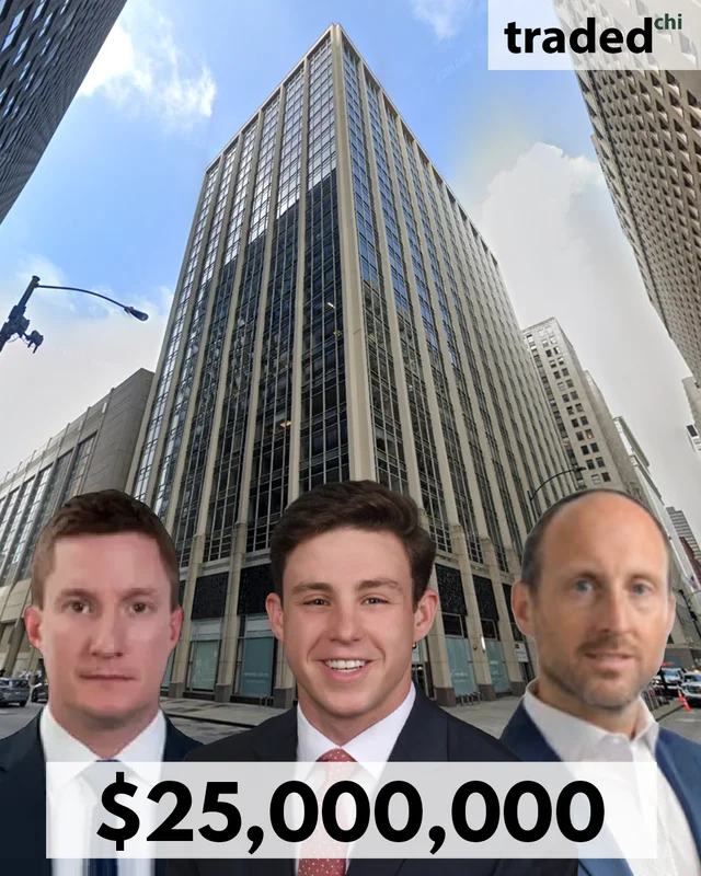 Simon Singer Of FTK Capital Acquires Note On Office Building At 111 West Jackson Boulevard For $25M