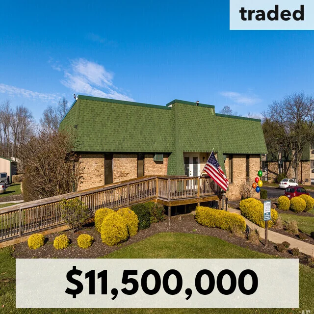 CREG Property VIII LLC Acquires Timber Creek Apartments In Niles For $11.5M