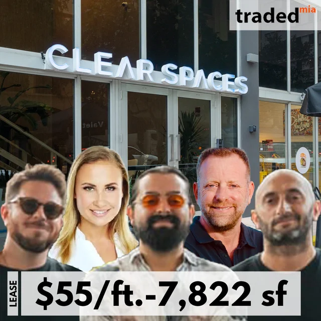 Space Invaders Leases Miami Office From Clearspaces Florida LP Via Urban Core