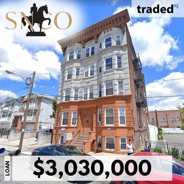 34-36 Gillette LLC Secures $3.03M Loan In Multifamily Property Deal In Newark
