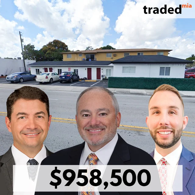 Marcus & Millichap Sells Hialeah Multifamily Property For $958.5K