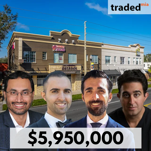 Lance Zar Of Zar Capital Group Purchases Retail Property From Ben Mallah For $5.95M
