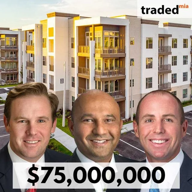 Viewpoint Equities Acquires Multifamily Property In Jacksonville From Hines For $75M
