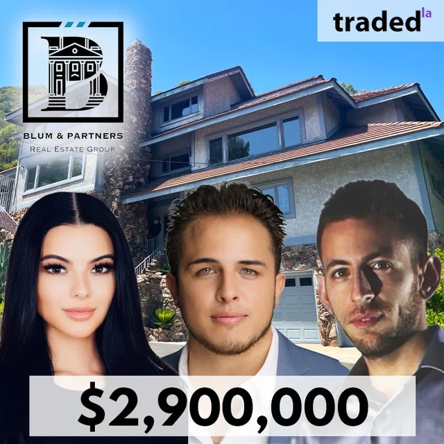 Capolupo Family Trust Sells SFR In Beverly Hills For $2.9M, Margarita Kozhevnikova & Isai Munoz Represent
