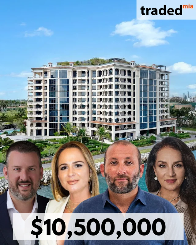 Keith Menin & Evelyn Menin Sell Condo At 6800 Fisher Island Drive For $10.5M