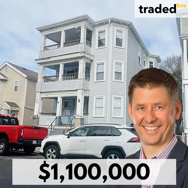 Danny Griffin & Yansi Morale Facilitate $1.1M Multifamily Property Sale In Dorchester