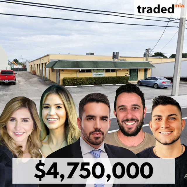 Eliyahu Aloush's Fast Lane Capital Acquires Pompano Beach Industrial For $4.75M