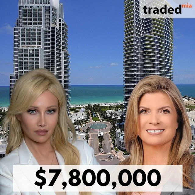Fulvia Giangrossi Sells Miami Beach Condo For $7.8M With Natalia Gryczynska & Dora Puig