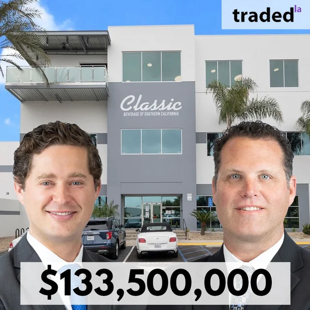 TA Realty Acquires City Of Industry & Corona Industrial Property For $133.5M With Broker Reps Stefan Pastor & Brad Yates