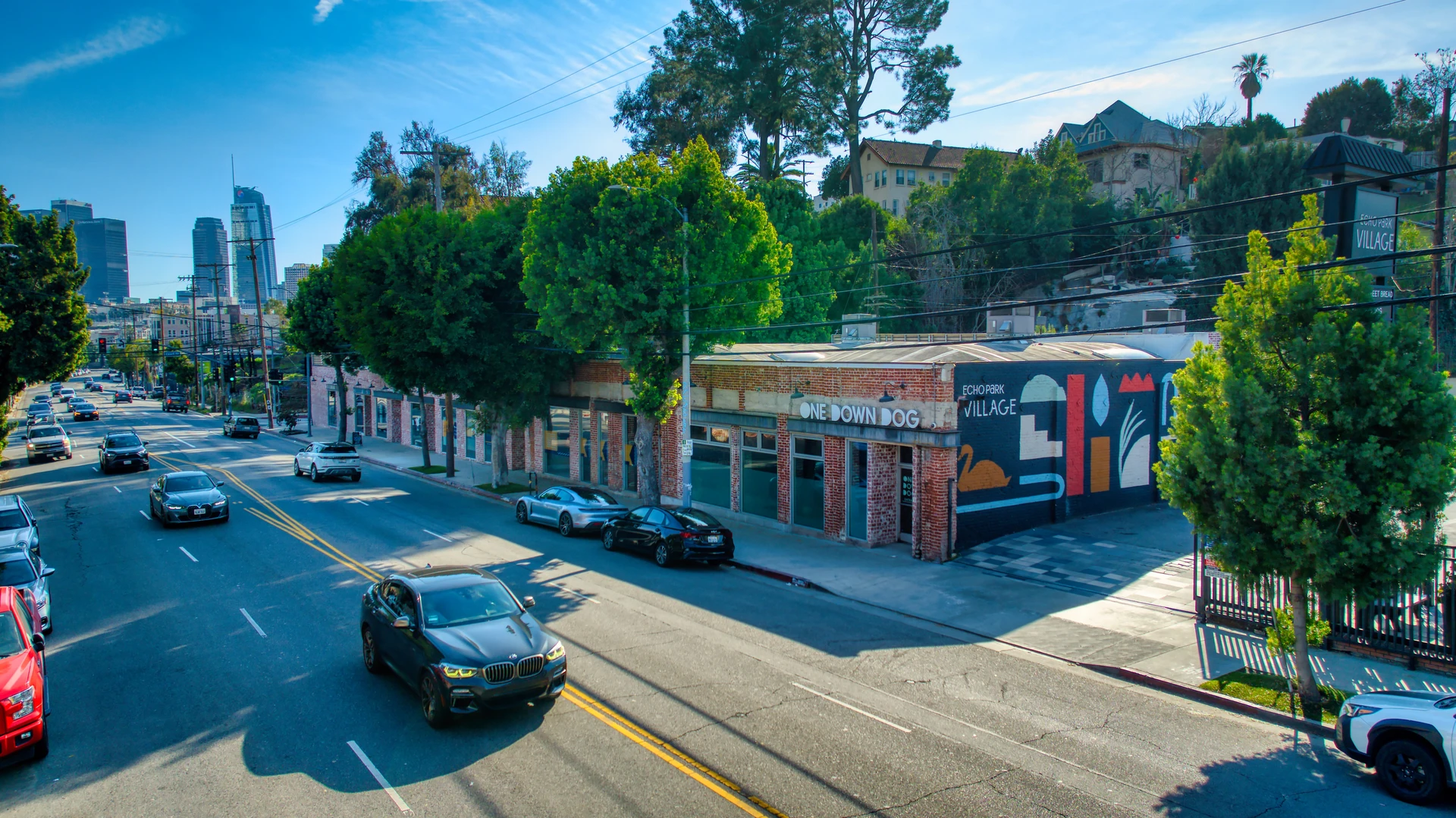 Prime Retail Center in Echo Park Listed at 301 Glendale Blvd