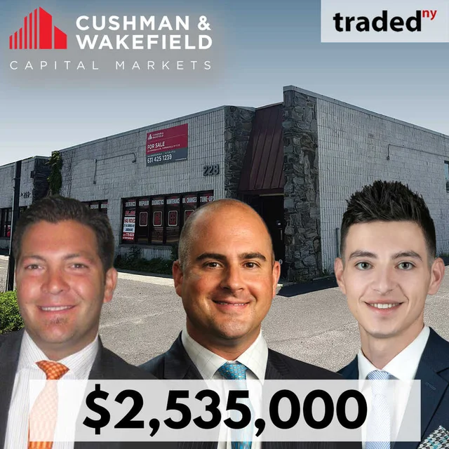 Ubaldo Chavez Acquires Industrial Property In Farmingdale For $2.54M