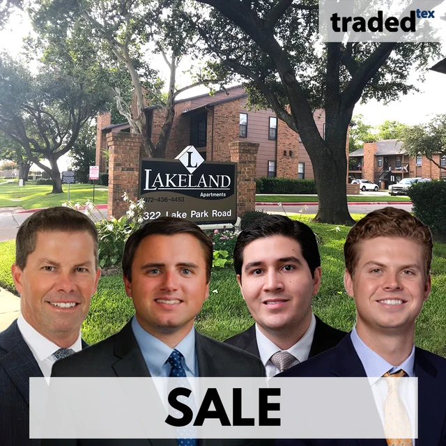 Jordan Multifamily Acquires 61-Unit Multifamily Property In Lewisville, TX
