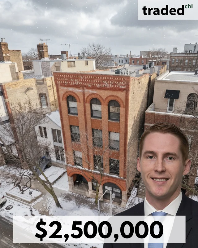 Sedgwick Properties LLC Acquires Multifamily Property In Chicago For $2.5 Million