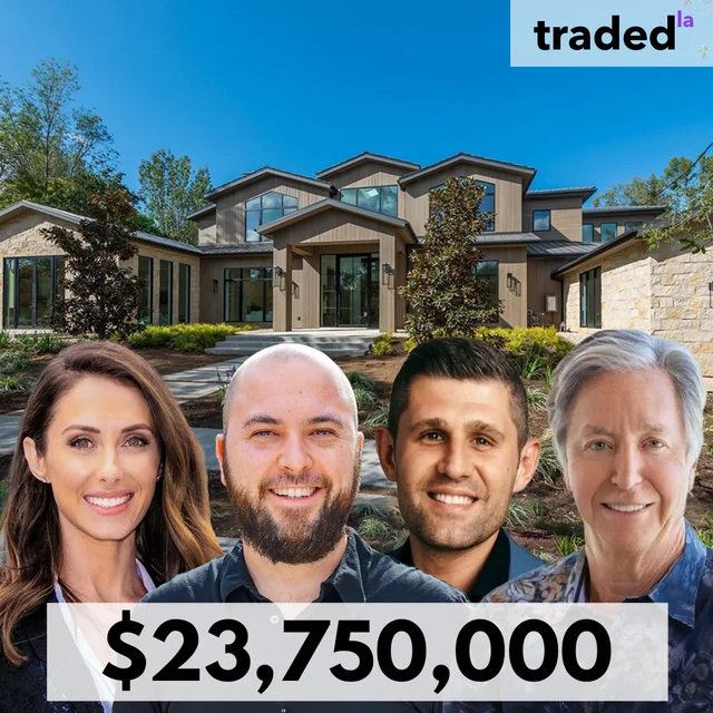 Benjamin & Chantal Griefer Acquire Hidden Hills Mansion For $23.75M