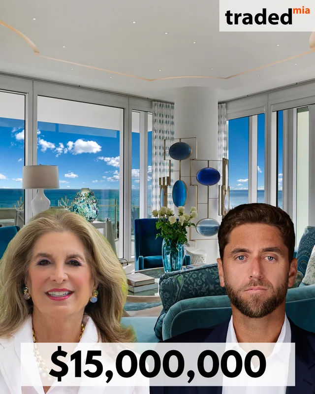 Jeremy Philips Acquires Surfside Condo At 9111 Collins Avenue For $15M With Brokers Jill Hertzberg And Roberto Quiroz