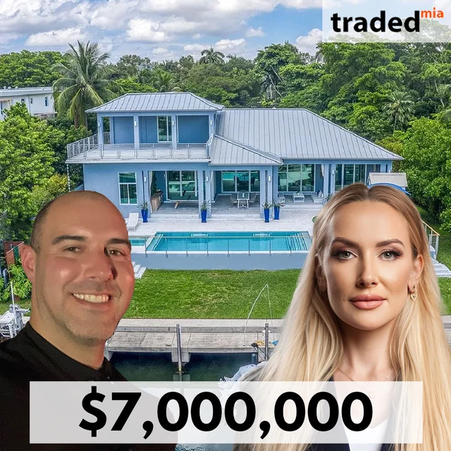 John M. Lie-Nielsen & Darling J. Lie-Nielsen Sell Miami Single Family Home For $7M