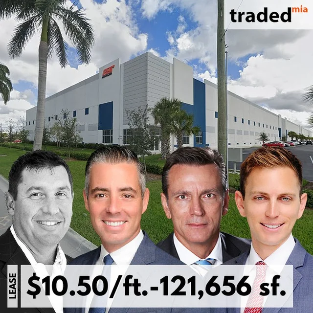 Crane Worldwide Logistics Signs Six-Year Lease For Industrial Property In Hialeah Gardens