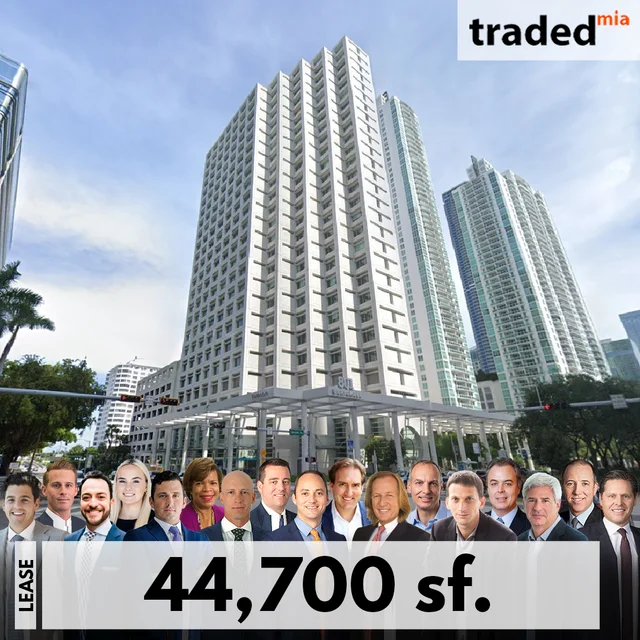 Monarch Alternative Capital And Tourmaline Capital Partners Secure New Leases At 801 Brickell Avenue
