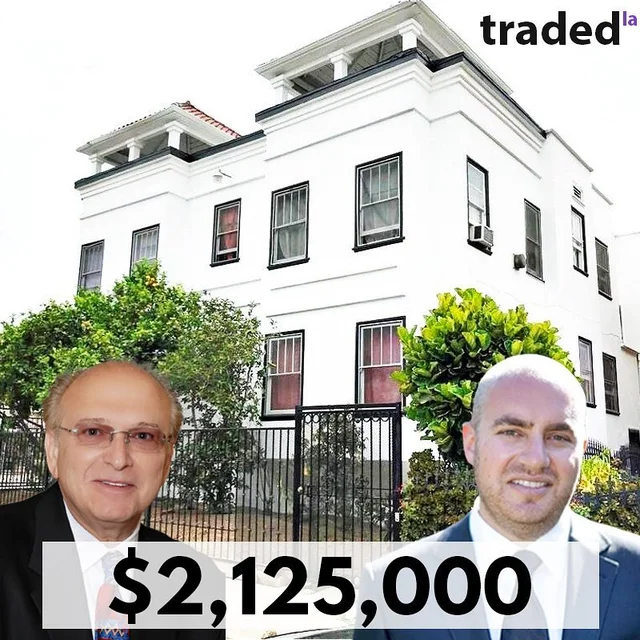 Jared Levine & Hirsch Sherman Acquire Hollywood Multifamily For $2.125M