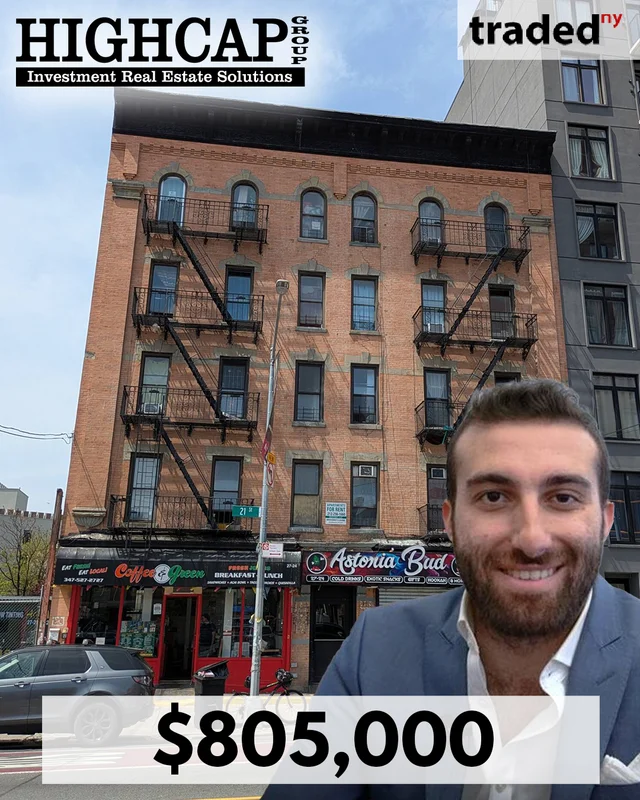 Mike Ma Purchases Air Rights In Astoria From Norman Mirsky For $805,000