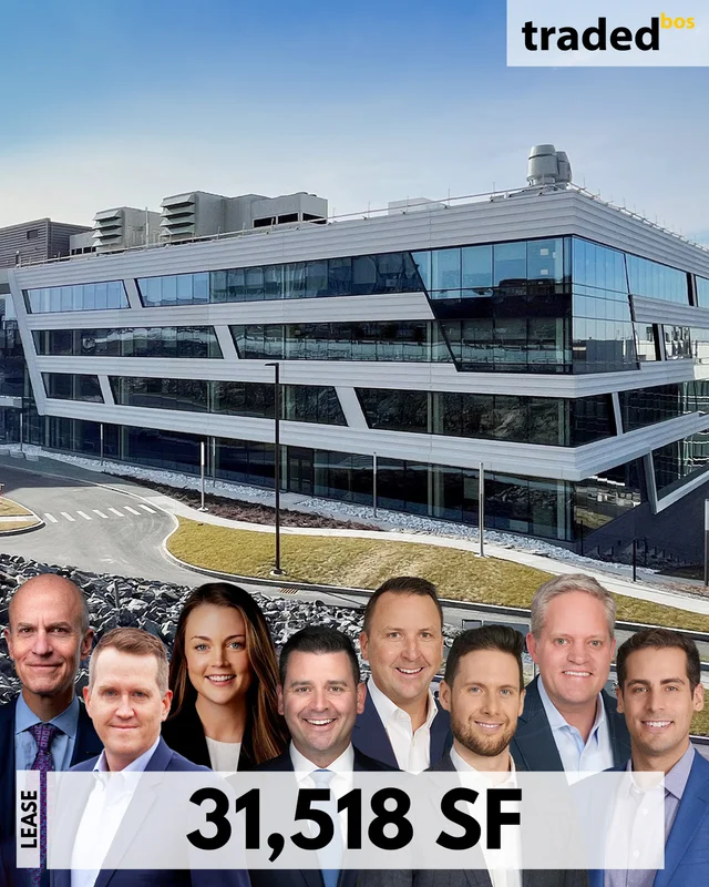 Cogent Biosciences Leases 31,518 Square Feet At BXP's 180 CityPoint In Waltham MA