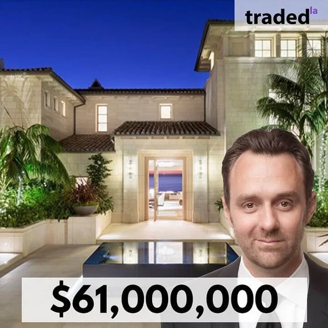 Coldwell Banker Realty Sells Newport Coast SFR For $61M With Broker Tim Smith