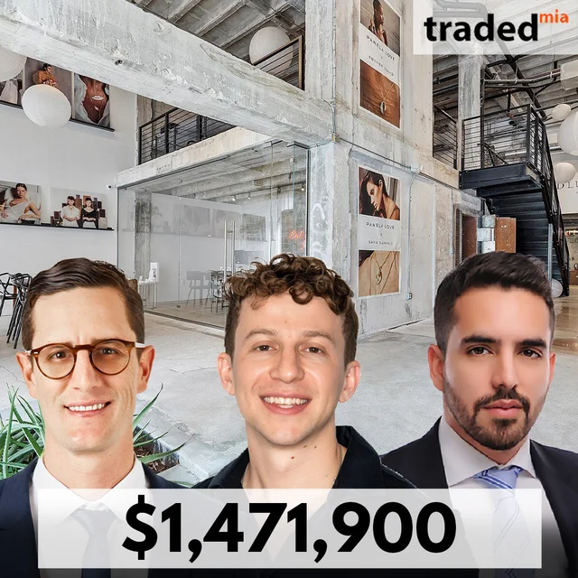 Jason Rodriguez Purchases Retail Space At 8101 Biscayne Boulevard From David Emmanuel-Cohen For $1.47M