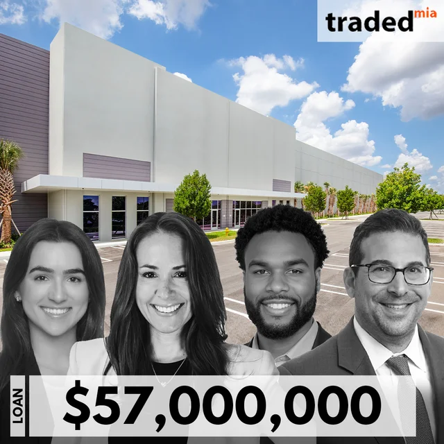 Synovus Financial Corporation Provides $57 Million Refinance Loan For Industrial Property In Coral Springs