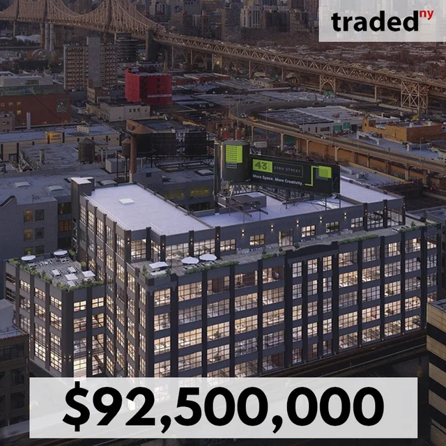Steven Orbuch Acquires Office Building In Hunters Point, Queens For $92.5M