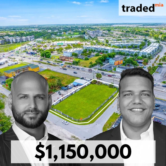 Equity Trust Company Custodian FBO Mohammad Hajjar IRA Acquires 0.45 Acres In Miami For $1.15M