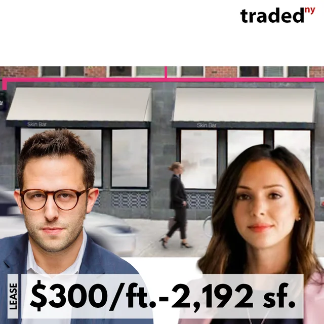 JECT Leases Retail Space At 1320 3rd Avenue In New York City