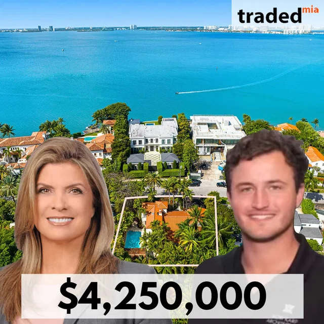 Adam Rubin, Andrew Shanfeld, And Josh Flagg Acquires SFR On North Bay Road For $4.25M