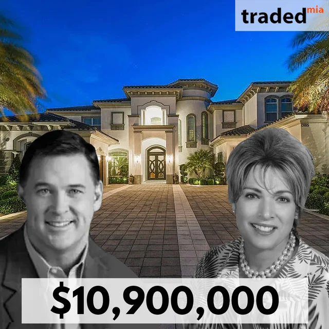 John G. Hayes & Ann Cusa Acquire 0.6 Acre Single Family Home In North Palm Beach For $10.9M