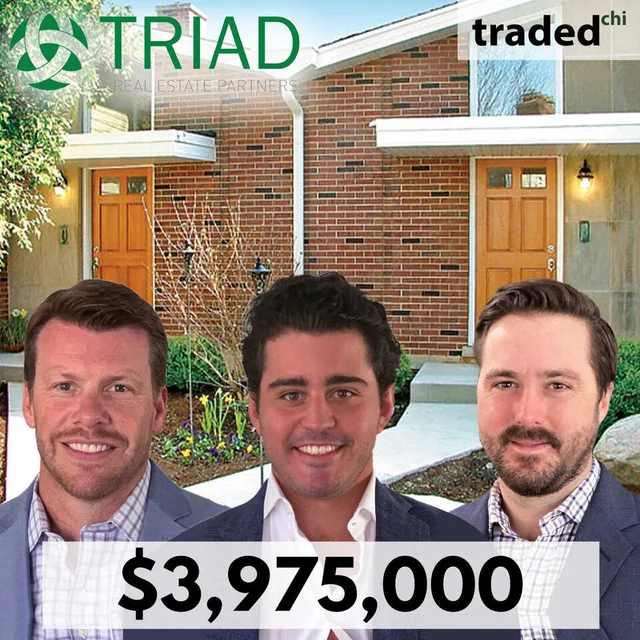 Triad Real Estate Partners Sells Multifamily Property In Winnetka For $3.975M