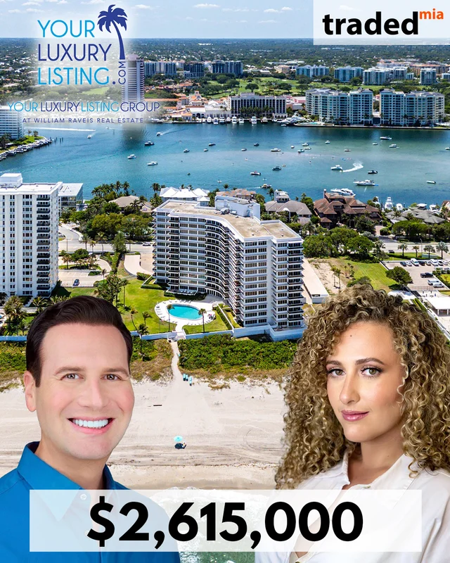 Jonathan Leibner Purchases Boca Raton Condo From Peter Frederixon For $2.615M