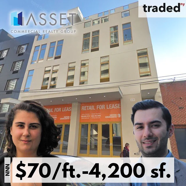 Bright Daycare Center Leases Retail Space In Hunter's Point, LIC With @ASSETCRG's Michelle Abramov And Joe Mast