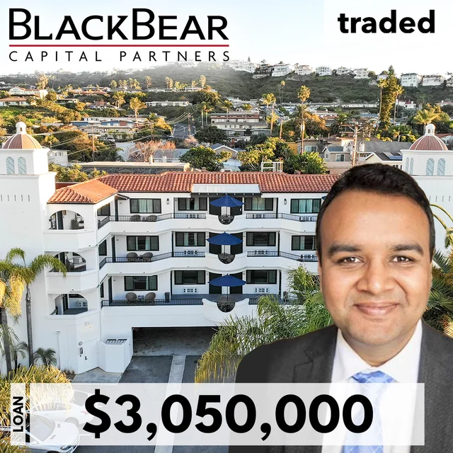Black Bear Capital Partners ("BBCP"): Suraj Desai Secures Acquisition Financing for 18-Key Property in California.
