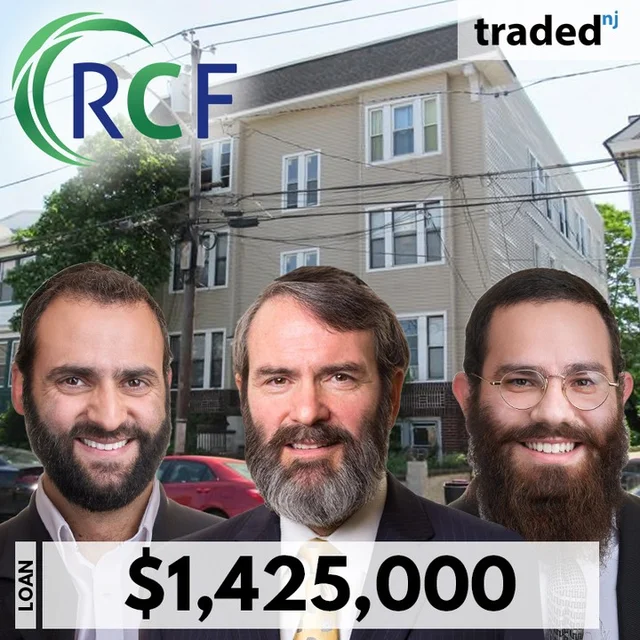 Realty Capital Finance LLC Provides $1.4M Loan For Multifamily Acquisition In Newark, NJ