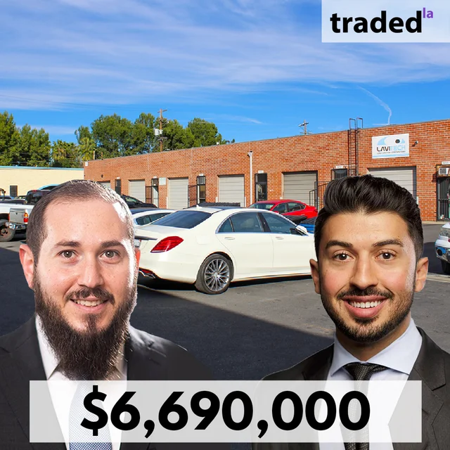 Sean Rad Buys Industrial Property From Stuart Eigler In Van Nuys For $6.69M