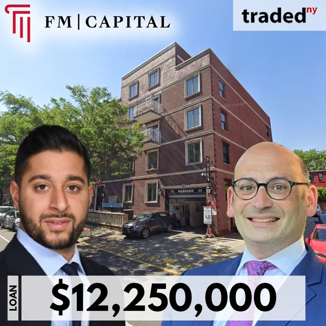 FM Capital Secures $12.25M Refinance Loan For Mixed-Use Property In Park Slope, Brooklyn