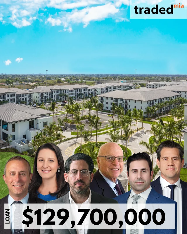 Terra And New Valley Refinance 460-Unit Natura Gardens In Hialeah For $129.7 Million