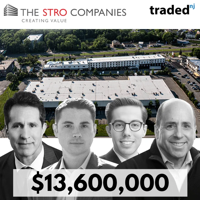 The STRO Companies Acquires 97 Fairfield Road Industrial Facility In Fairfield For $13.6M