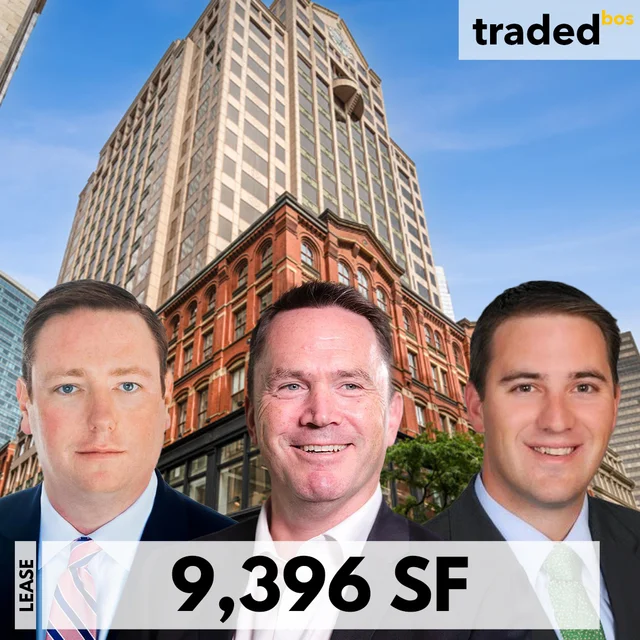 Eoin Tonge Of Primark Leases 9,396 Square Feet At 101 Arch Street Boston With David Greaney As Landlord