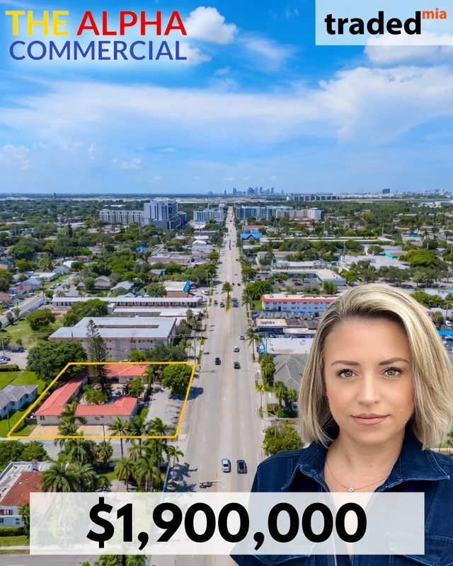 Jamie Rose Maniscalco Of The Alpha Commercial Represents Buyer In $1.9M Dania Beach Hotel Sale