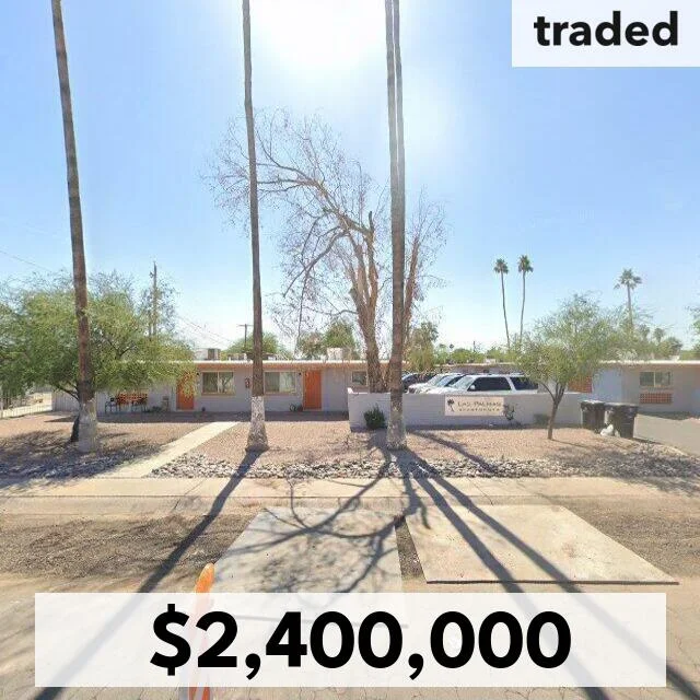 Pressman Properties LLC Acquires Multifamily Asset From RET2 LLC For $2.4 Million In Tempe