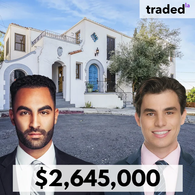 Moe Fowl Acquires Multifamily Portfolio From Sharon Christian For $2.645M In Los Angeles And Camarillo