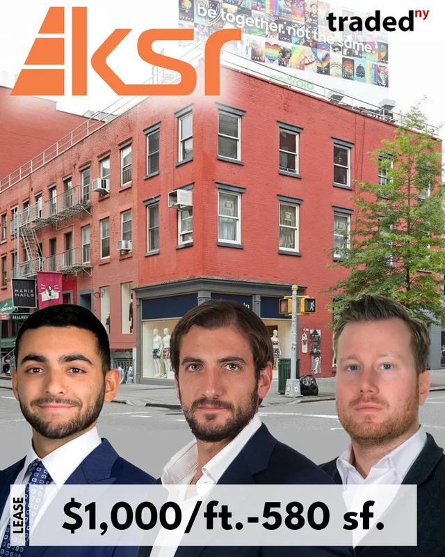 Vilebrequin Signs Retail Lease At 151 Prince Street In SoHo For $1,000 Per Ft